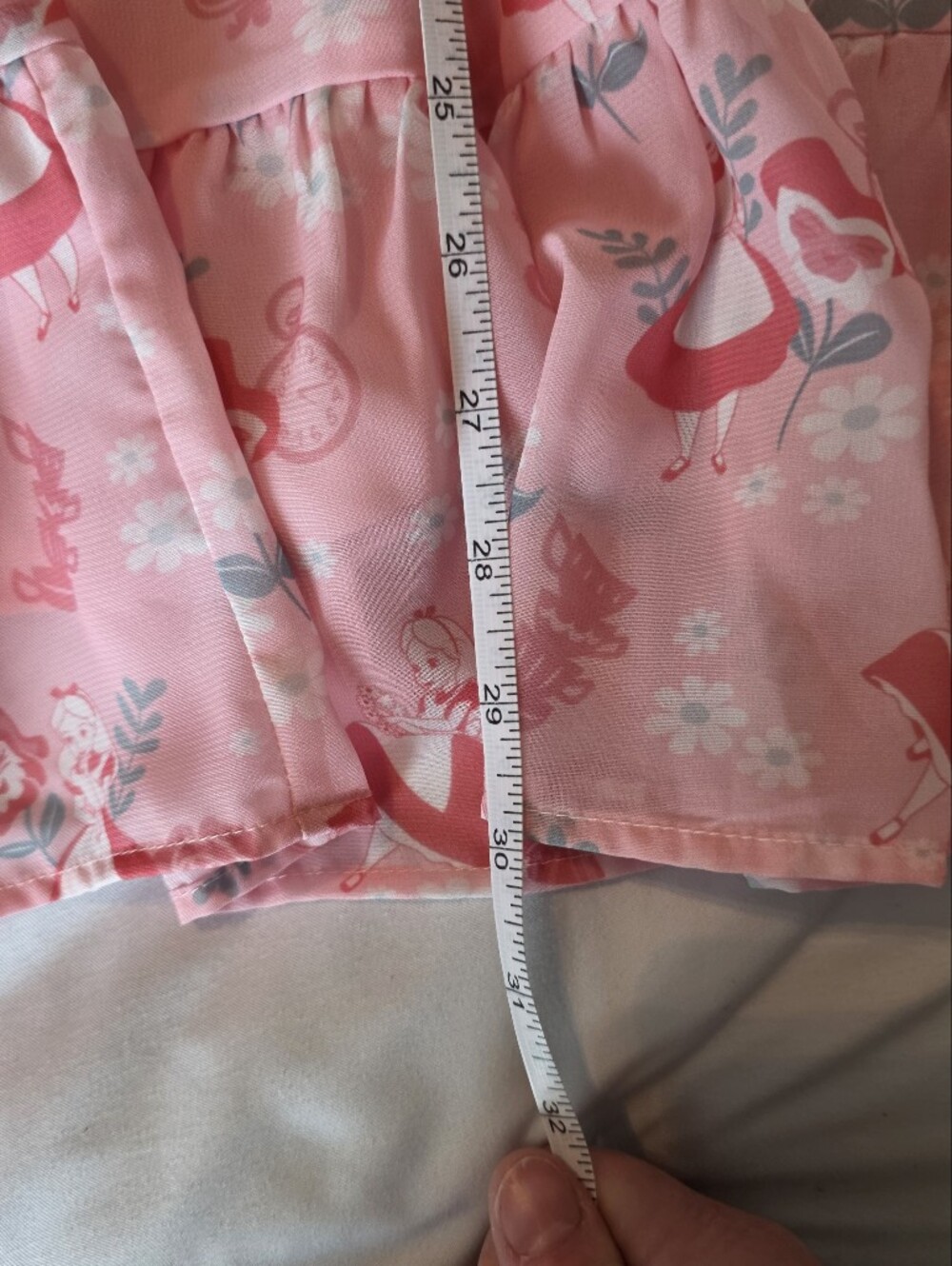Disney Box Lunch Alice In Wonderland Dress 2x - Picture 14 of 14